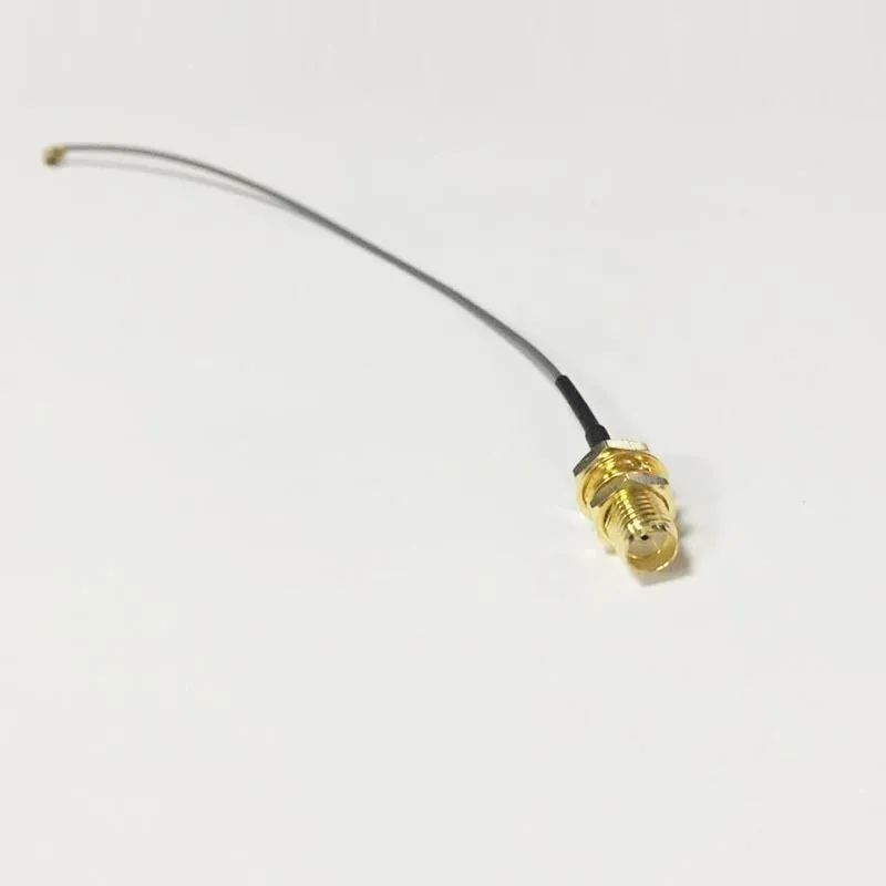 10 см IPX IPEX U.FL MHF4 переключатель SMA Гнездовой отрезок кабель 0 81 мм для PCI Wi-Fi карты
