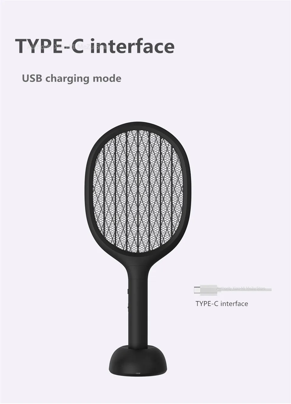 Новая электрическая ловушка для комаров Xiaomi Mijia Solove P1, защита от ультрафиолетового излучения, защита от насекомых, двойной размер, анти-Электрический S