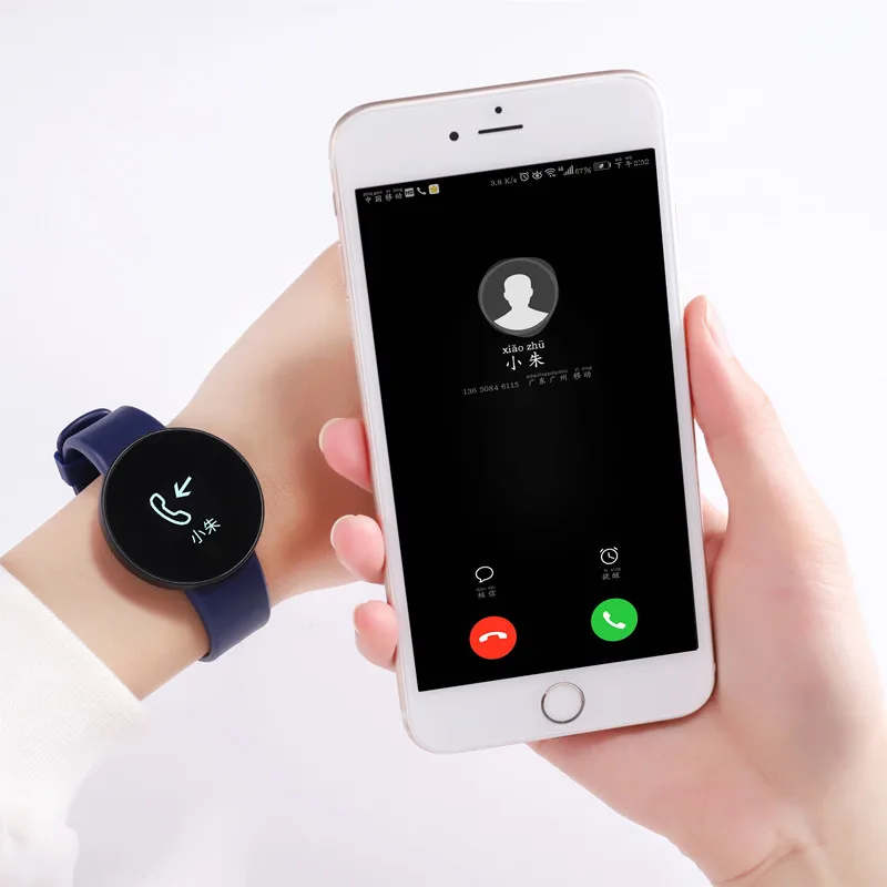 Смарт-часы SANDA IOS Android водонепроницаемые спортивные часы Bluetooth мужские и женские