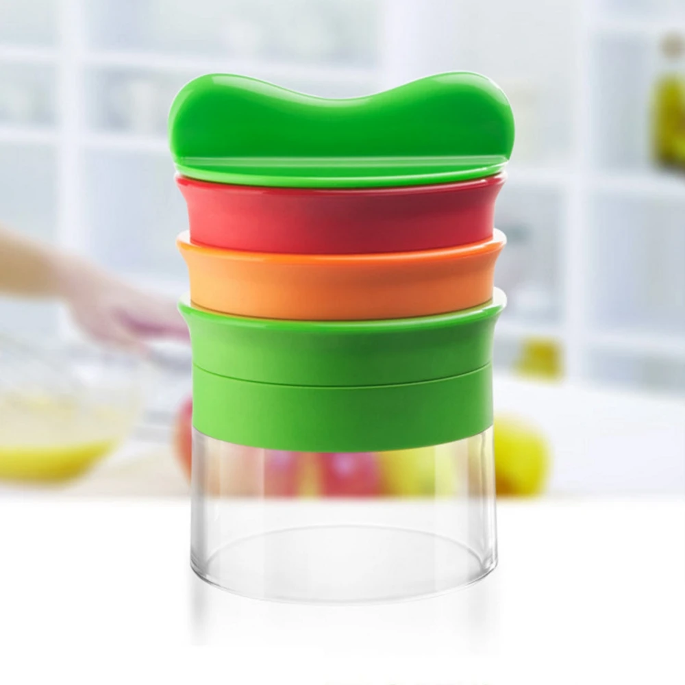 1 шт. 5 слоев Спираль Овощной Терка ABS + нержавеющая Сталь Морковь Огурец Тесак