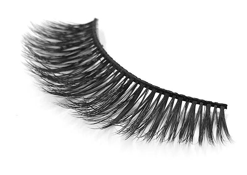 Накладные ресницы ручной работы из 100% искусственной норки|false mink eyelashes|mink eyelasheslashes