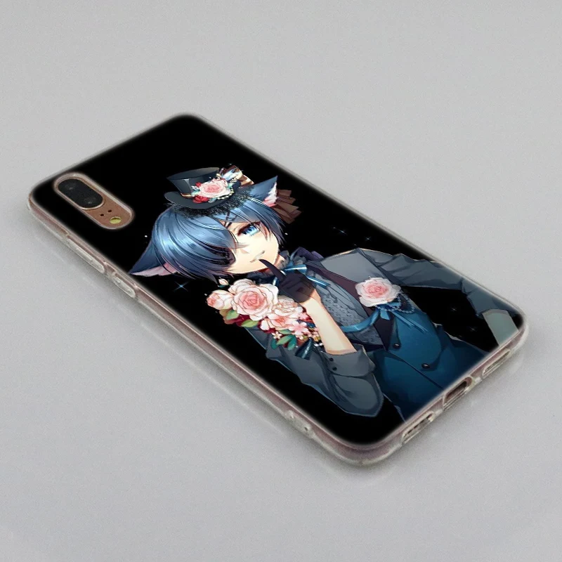 Силиконовый чехол для Huawei P30 P20 P10 P9 P8 Lite 2017 Pro Mini PSmart 2019 Plus | Мобильные телефоны и