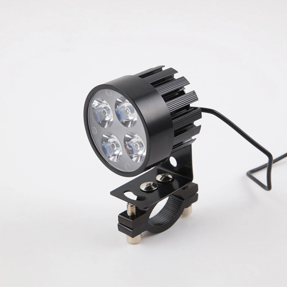 20 Вт мотоциклетная противотуманная фара для вождения IP67 водонепроницаемая 4x4