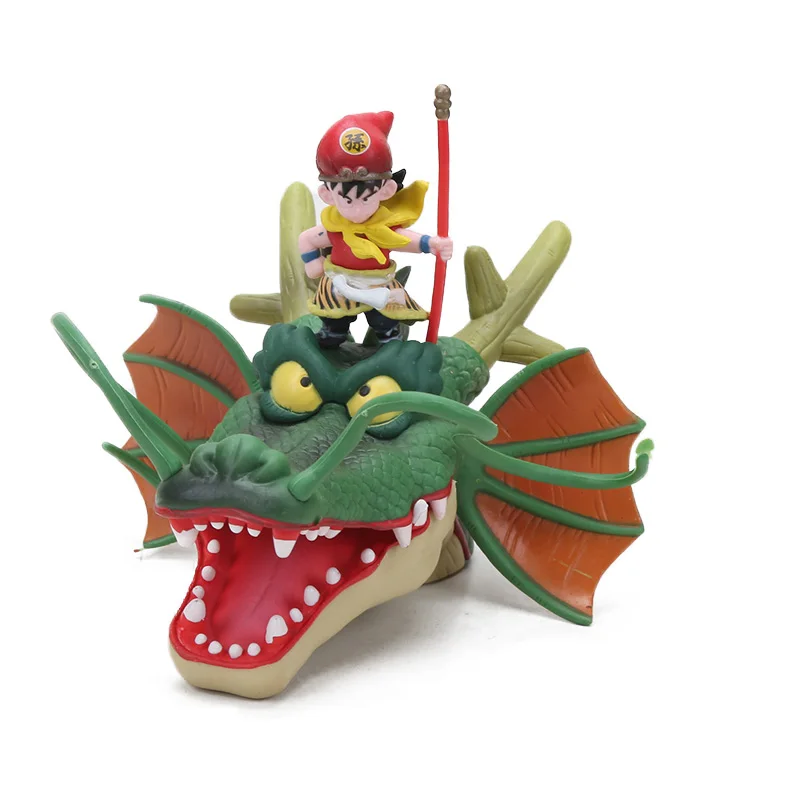 3 in opp Игры в музее Гоку шенрон ПВХ экшн фигурка Dragon Ball Z Son Gokou коллекционные куклы игрушки героев мультфильма "Жемчуг дракона" Z игрушки GT Figuren - Цвет: 3 in opp