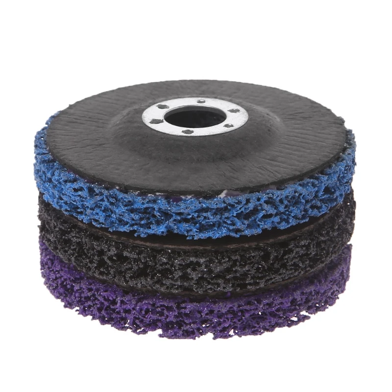 

115x22mm Clean Strip Coarse Grinding Disc Paint Dust Removal Angle Grinder Tools