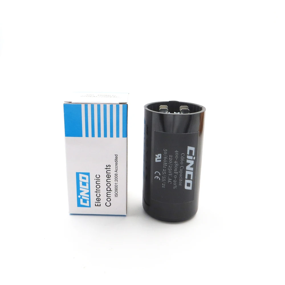 CD60 двигатель старт конденсаторы RV Пуск 400 480MFD 220 в 250 275 480 mf uf компрессор HVAC