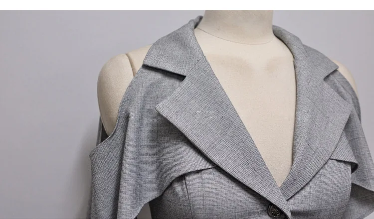 Большой размер элегантное платье-карандаш для женщин лето 2020 Открытое платье с