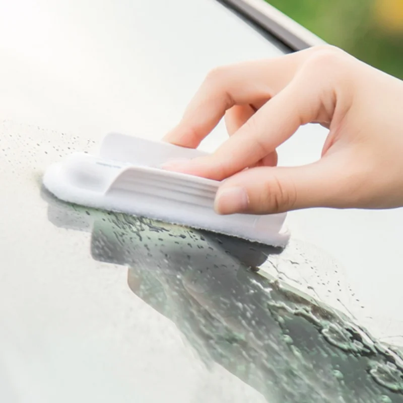 Universal Car Wipers 1 PC Windshield Glass Water Rain Repellent Blue Soft Absorbent Wash Cloth Car|Ремонт окон| |