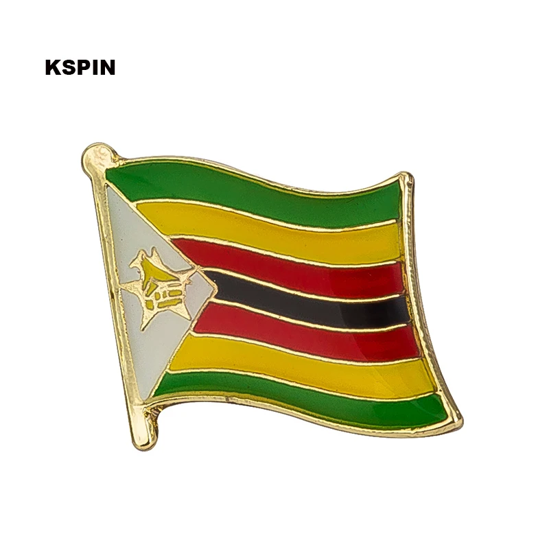 Штифты с флагом в Zimbabwe Вике нагрудные штифты 10 шт. брошь 20 на лот икон KS 0088|badge