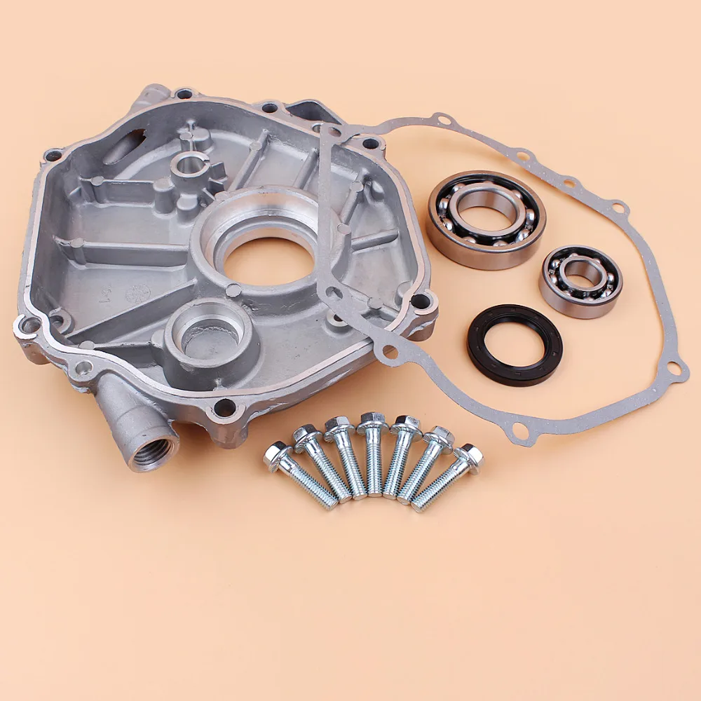 Крышка картера масляное уплотнение подшипника крепление Шурупы Для HONDA GX340 GX390 11hp