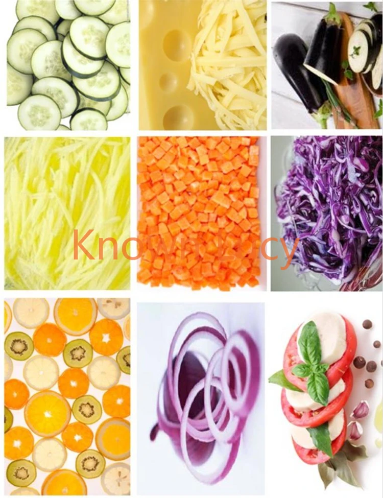 

380V Commercial automatic vegetable cutting equipment electric food fruit potato vegetable cutting machine for sale