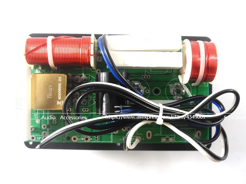 2 варианта Замена кроссовер для JBL SRX725 JBLSRX725 SRX715 Динамик 75 core|Аксессуары