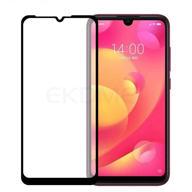 Защита экрана для Xiaomi Mi Play Premium закаленное стекло MiPlay HD Стекло полное покрытие