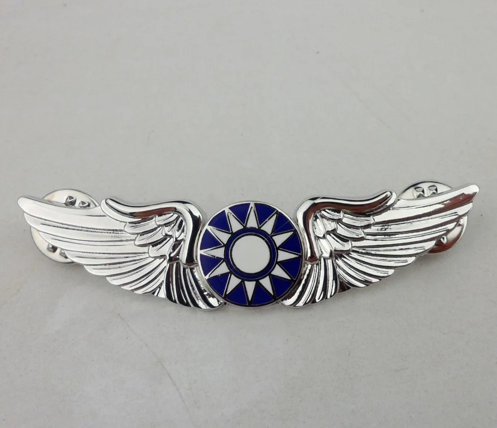 Китайский/WWII США ВВС А. В. Г. Крылья пилота/Летающие тигры Pin insignia World военного
