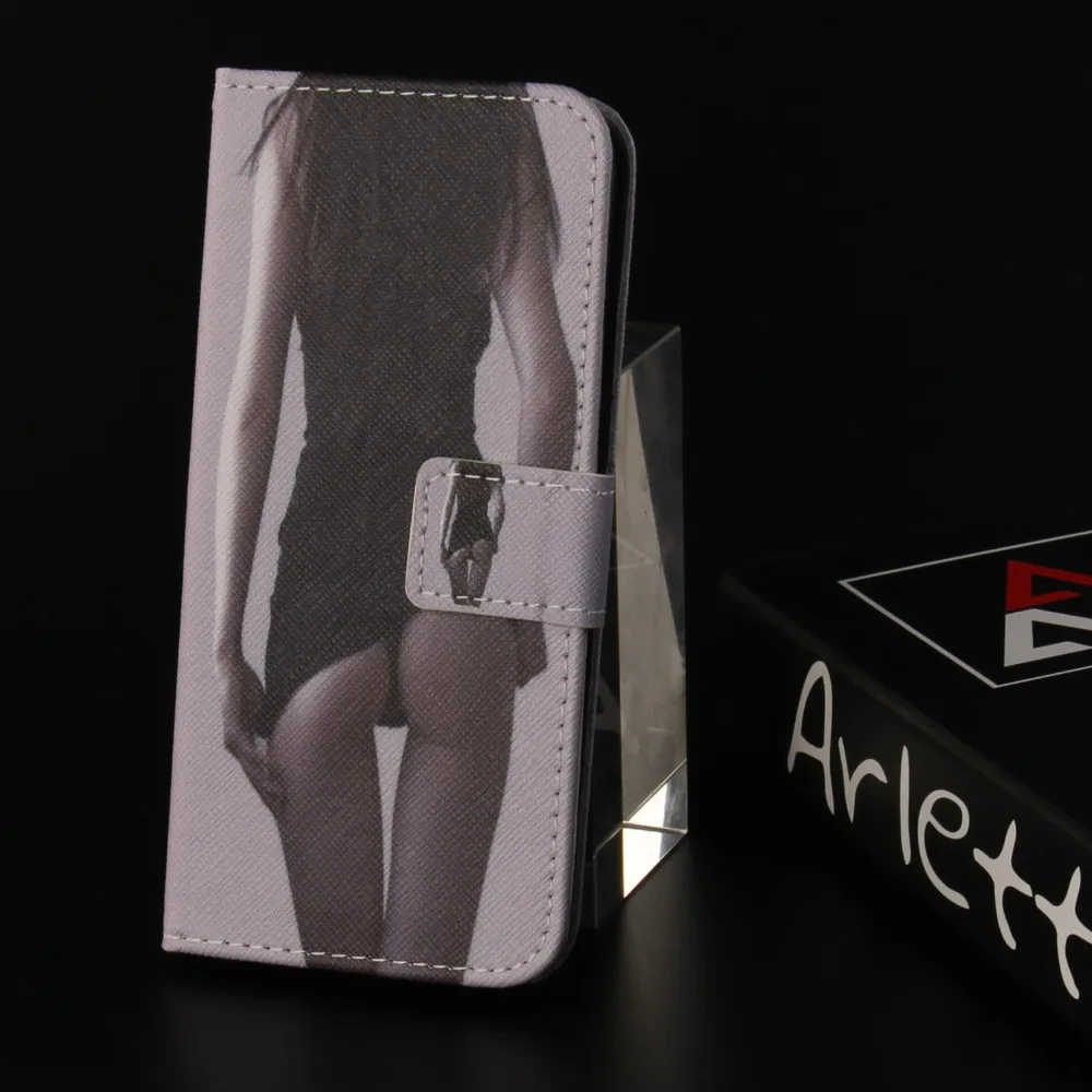 Кожаный чехол для Asus Zenfone 4 ZC554KL откидной бумажник силиконовый Zenfone4 защитный с