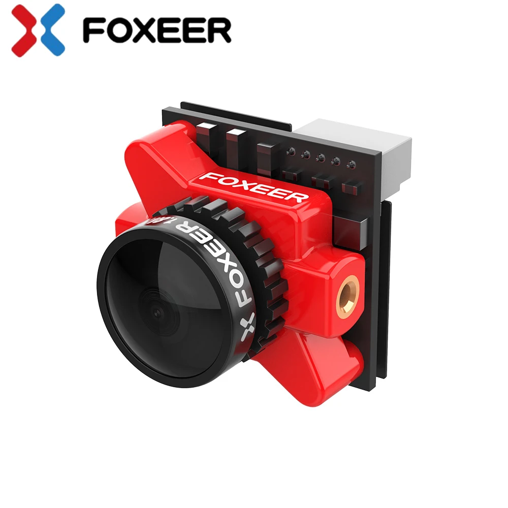 Foxeer Falkor Micro 1200TVL 1 8 мм объектив GWDR OSD для любой погоды PAL/NTSC переключаемая FPV камера