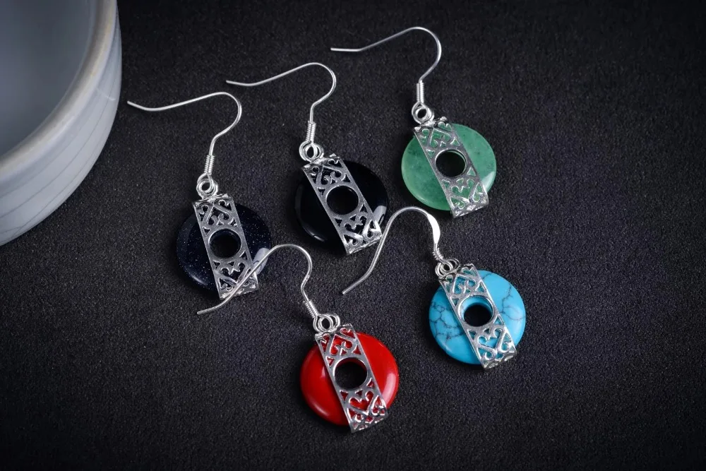 Серьги Marcasite из натурального серебра 5 вариантов на выбор|Серьги-подвески| |