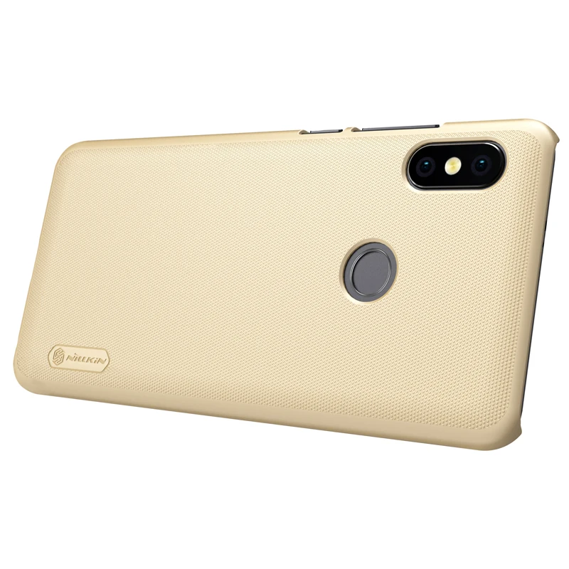 Nillkin Phone Case For Xiaomi Redmi Note 5 Pro Cases PC Back Cover Mi Ultra Thin Frosted Shield Coques |