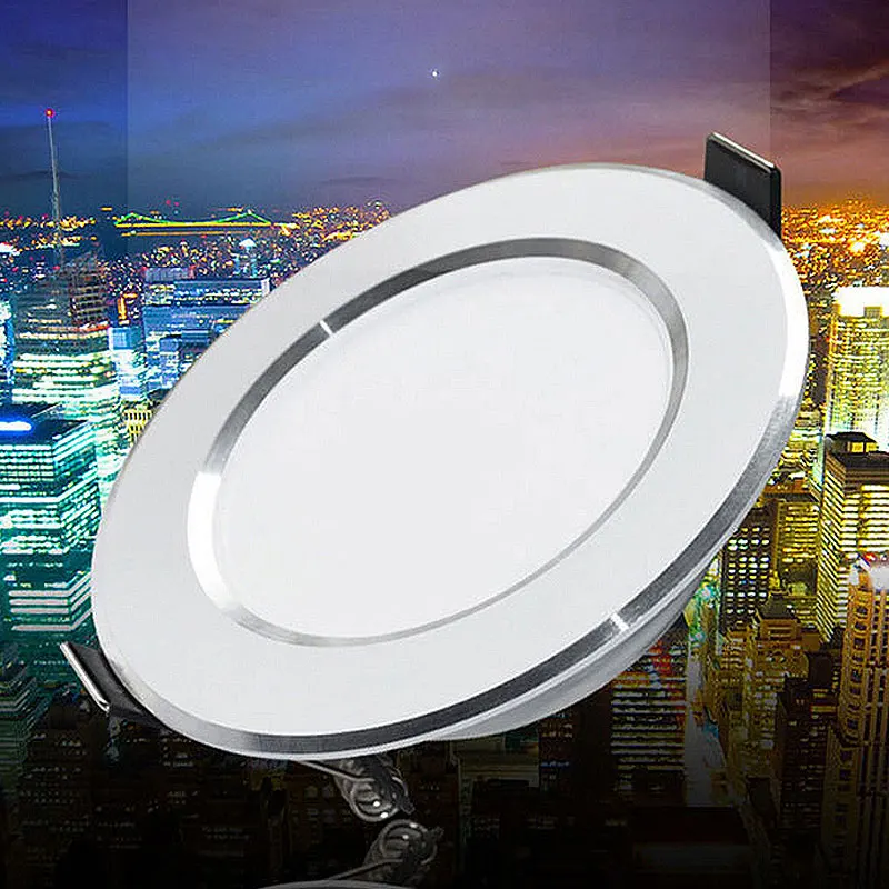 4pcs/lot LED downlight lights High quality 3W / 5W/ 7W 9W /12W /15W light indoor lamp AC230V Bulb kitchen led | Лампы и освещение