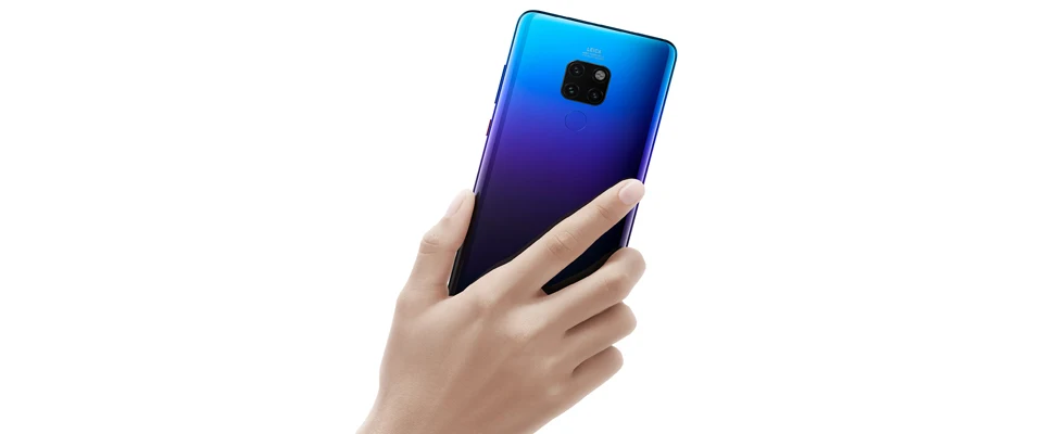 Новая модель мобильного телефона huawei mate 20 4G LTE Kirin 980 Android 9,0 6,5" 2240x1080 6 ГБ ОЗУ 128 Гб ПЗУ МП отпечаток пальца NFC
