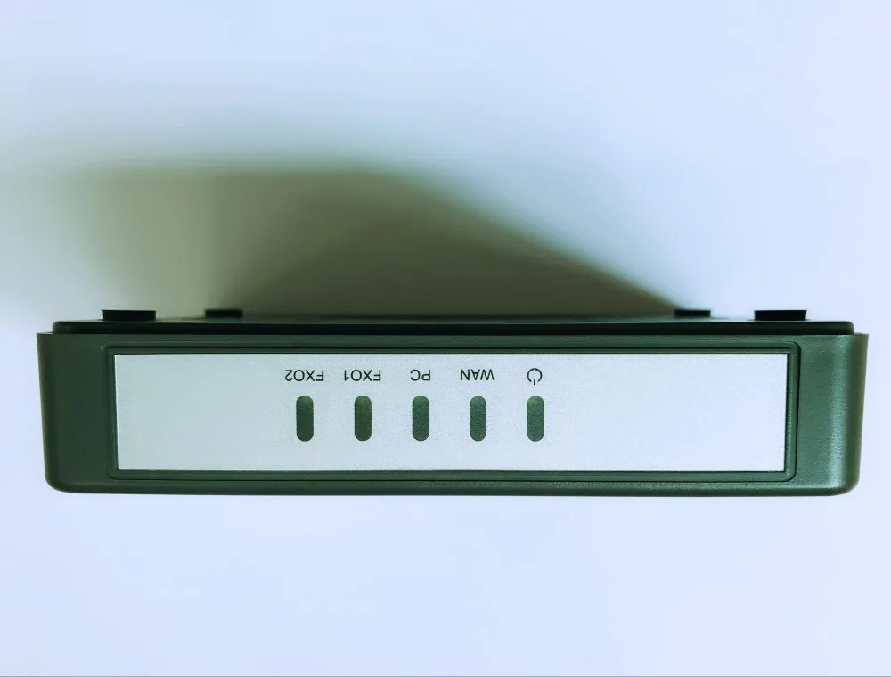 Newrock 2 FXO шлюз SIP voip телефонии аналоговый VoIP адаптер. Звездочка Elastix совместимы ATA
