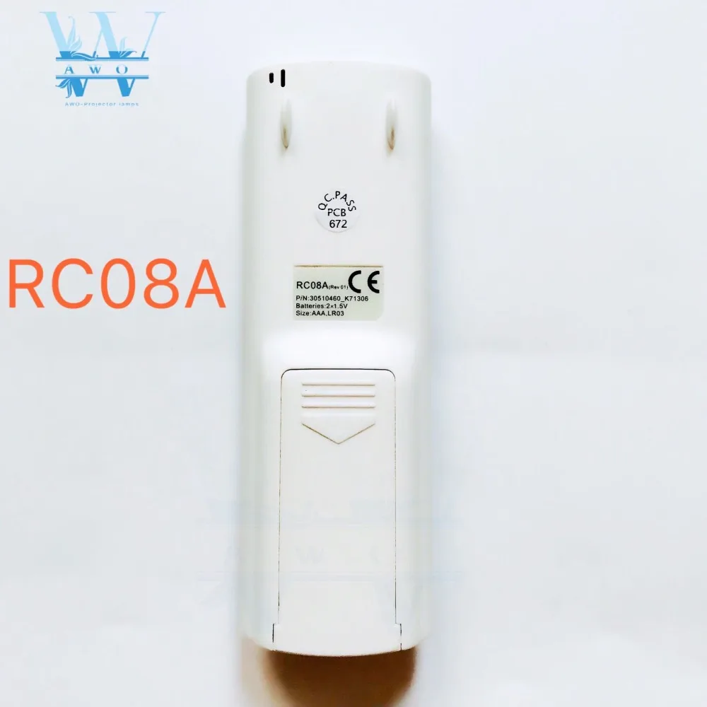 1 шт. новый оригинальный пульт дистанционного управления RC08A для кондиционера