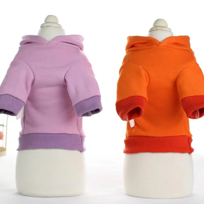 Свитер с рисунком обезьяны собаки толстовки капюшоном и шапкой толстые пальто