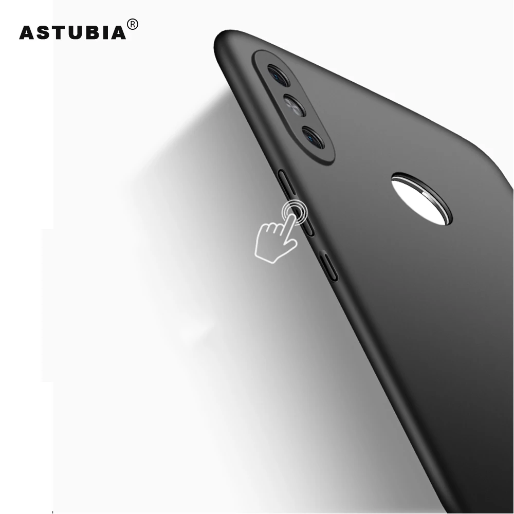 Чехол ASTUBIA для Xiaomi Mi Max 3 чехол Оригинальный ультратонкий жесткий Redmi 6 6A Pro Note 5 S2 MI 6X