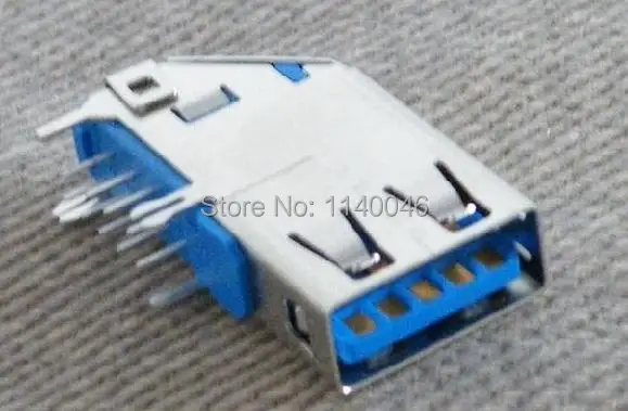 5 шт. для Singatron USB3.0 A-type female 9P правая сторона вертикальной линии-это разъем разъема |