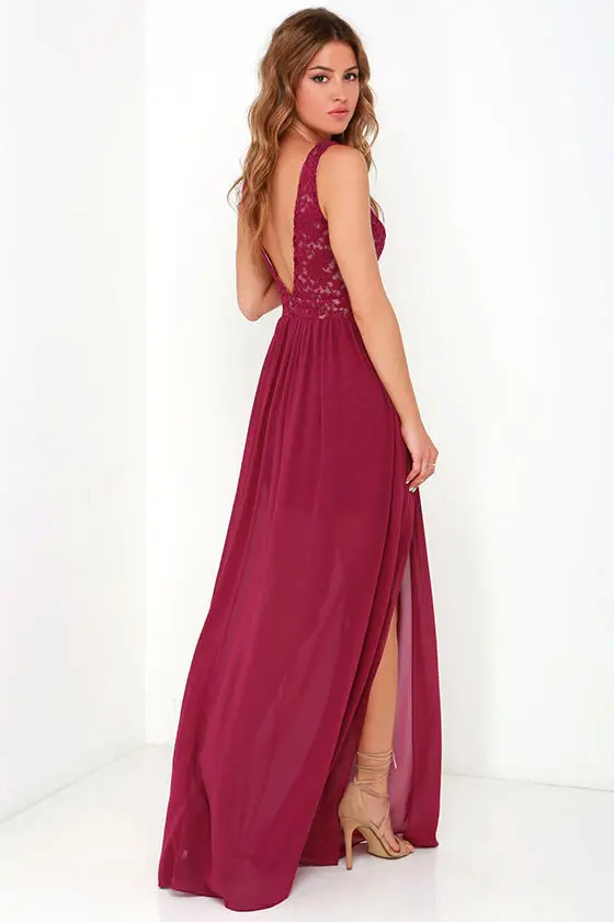 2018 летнее Элегантное макси платье из шифона кружевное лоскутное сексуальное без