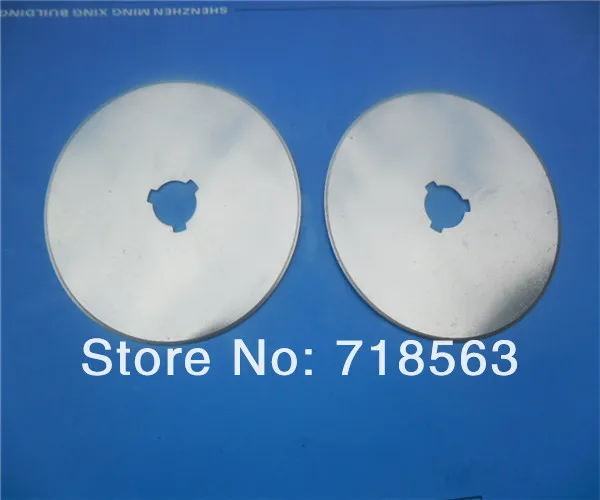 Акция! Рукоятка лезвия роторного резака 60 мм + 10 лезвий для резки бумаги кожи