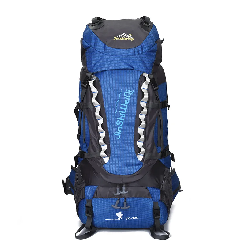 70L 80L рама Рюкзак со съемной задней поддержкой для Поход Кемпинг Пешие прогулки