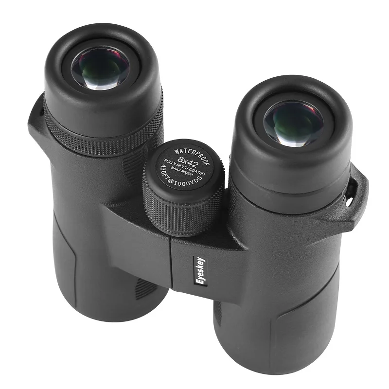 Eyeskey 8X42 высококачественный бинокль широкоугольный BAK4 призма полностью
