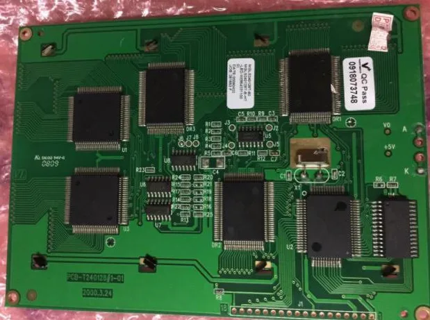 Может предоставить тестовое видео, 90 дней гарантии ЖК-модуль PCB-T240128#1-01