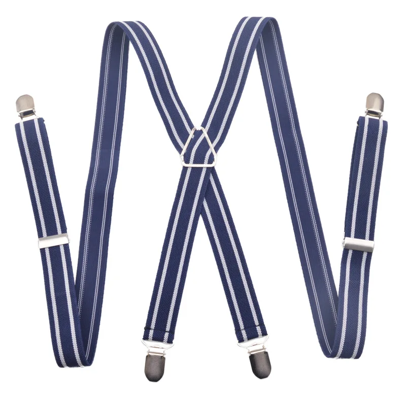 Мужские подтяжки в горошек 4 зажима 2 5 см х женские штаны с регулируемыми