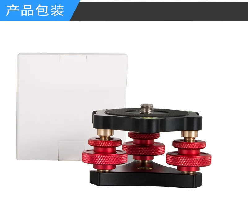 Штативная головка для камеры выравнивающее основание алюминиевый сплав