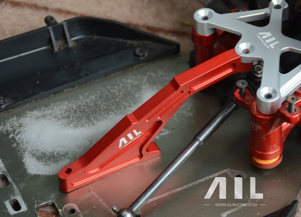 Передняя Скоба для шасси LOSI Desert Buggy XL DBXL|chassis container|chassis framebrace clips |