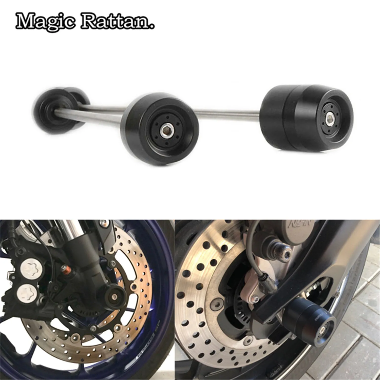 Для Suzuki GSXR 600/750 2006-2018 GSXR1000 2007-2019 мотоцикл 2 шт переднее и заднее колесо вилка осевые