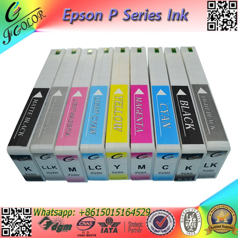 Новый Премиум T8401-9 чернильный картридж для принтера Surecolor Pro P6000 P8000 | Компьютеры и