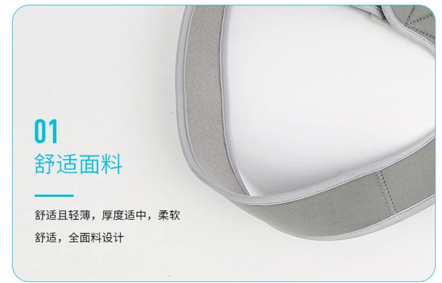 Adjustable Back Posture Corrector Clavicle Spine Back Shoulder Lumbar Brace Support Belt Posture Correction Prevents Slouching
