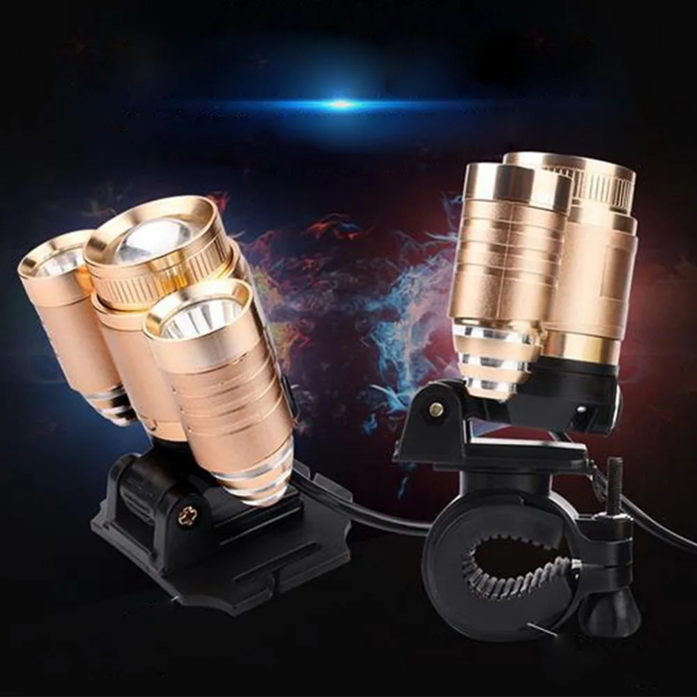 Superbright 3600LM1 * T6 + 2 LED Zoom водонепроницаемый налобный фонарь с масштабируемым
