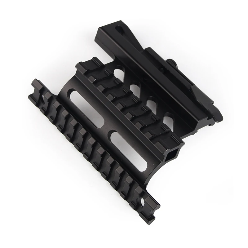 Тактический боковой кронштейн AK47 AK74 SAIGA AK Series Quick QD 20 мм Отсоединяемый двойной