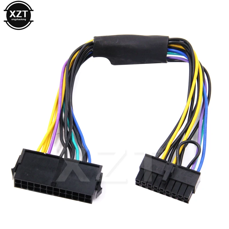 PSU ATX 24 контакта на 18 контактов адаптер преобразователь Кабель питания Шнур для HP
