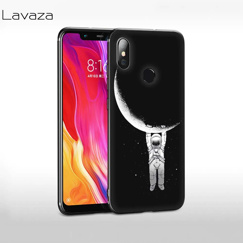 Lavaza Astronaut Drawing Black and White Soft Silicone Cover for Huawei Mate 10 20 P8 P9 P10 P20 P30 Lite Pro P Smart 2019 Case | Мобильные