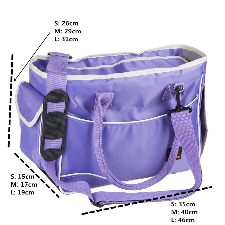 Брендовая Сумка-переноска для собак путешествий дышащая прочная нейлоновая
