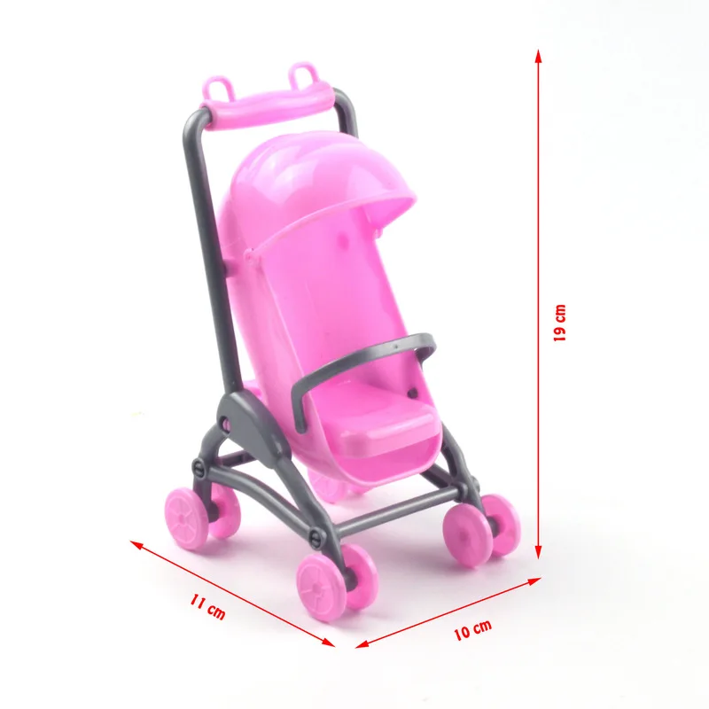 Моделирование коляска кукла тележки двойного назначения подходит для жира Кукла