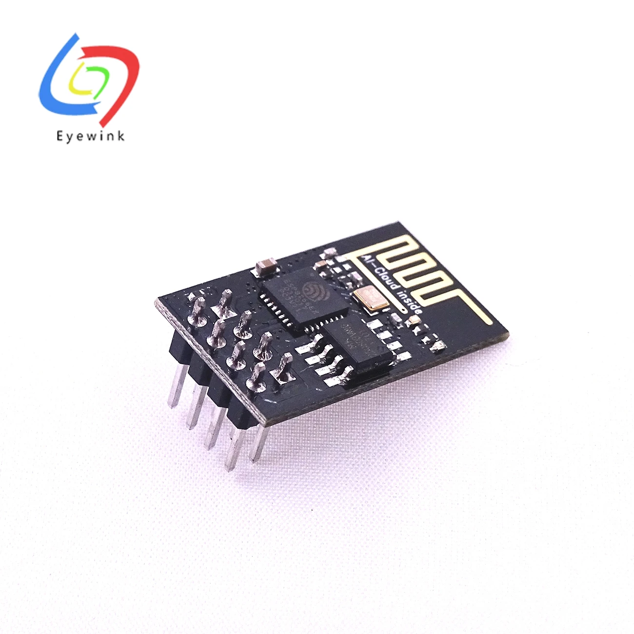 50 шт./лот ESP8266 ESP 01 01S дистанционный последовательный порт WIFI беспроводной модуль 3