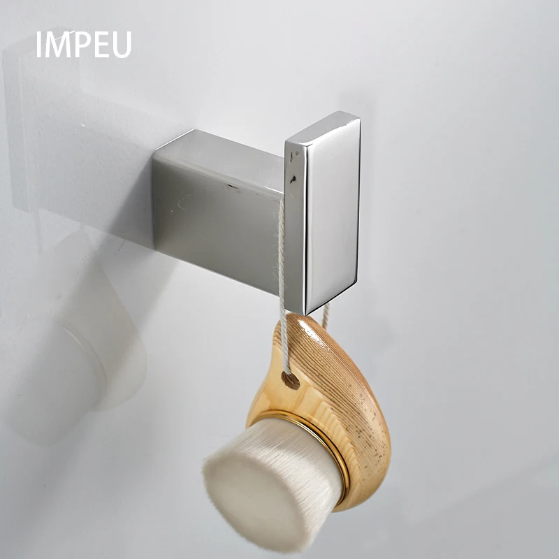 Аксессуары для ванной из нержавеющей стали с никелем держатель туалетной бумаги