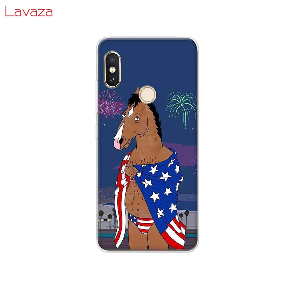 Жесткий чехол для телефона Lavaza Bo Jack Horseman Huawei P30 Pro Lite Nova 3 3i Honor 8 9 10 7A P30Lite | Мобильные