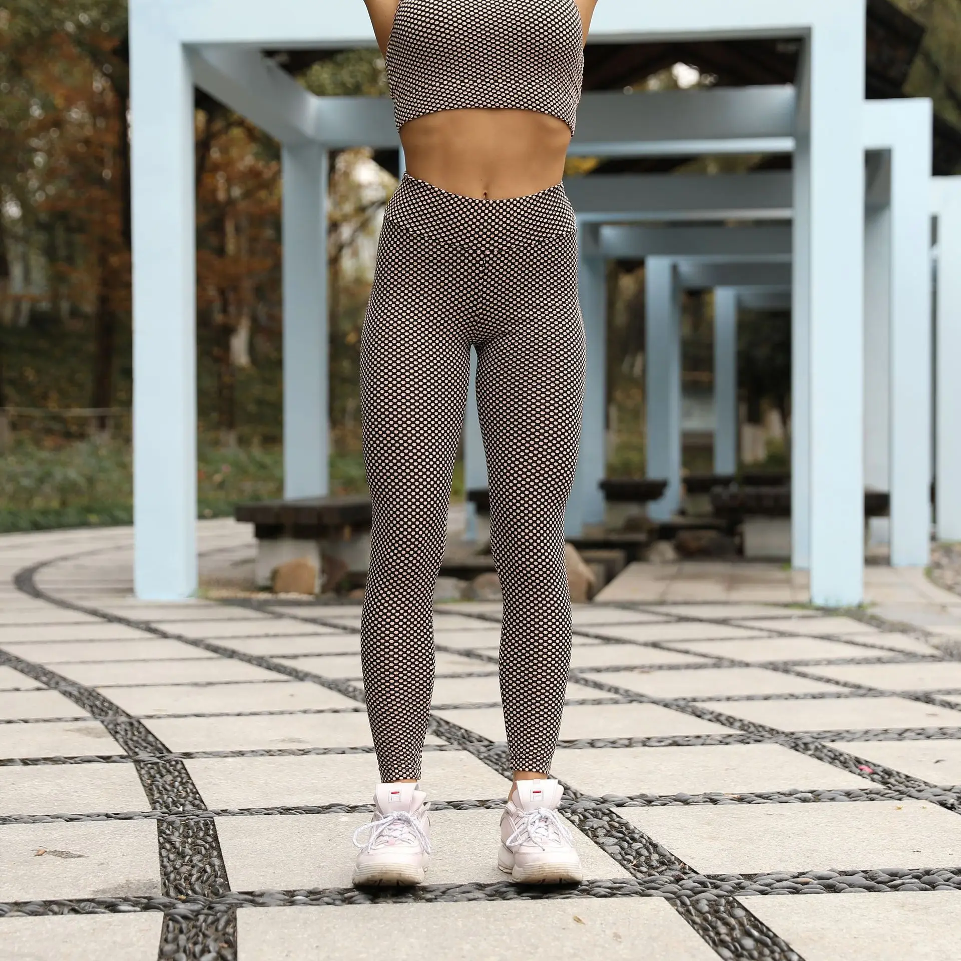 CHRLEISURE, женские штаны для йоги, для фитнеса, Спортивные Леггинсы, спортивные колготки, для контроля живота, Леггинсы для йоги, женские штаны для тренировки с высокой талией